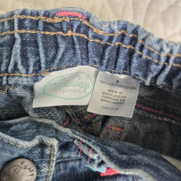 Vintage Y2K Disney Tinkerbell Embroidered Toddler Jeans - Picture 6 of 11
